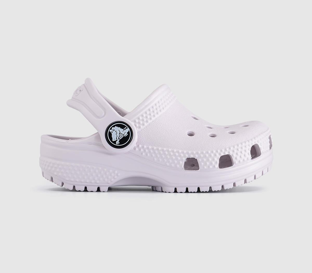 Kids Crocs Classic Clogs T Grape Ice