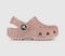 Odd Sizes - Kids Crocs Classic Clog T Quarta Glitter - UK Sizes Right 6infant /Left 7infant