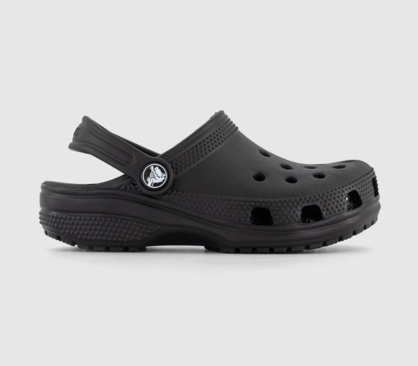 Kids Crocs Classic Clog K Black