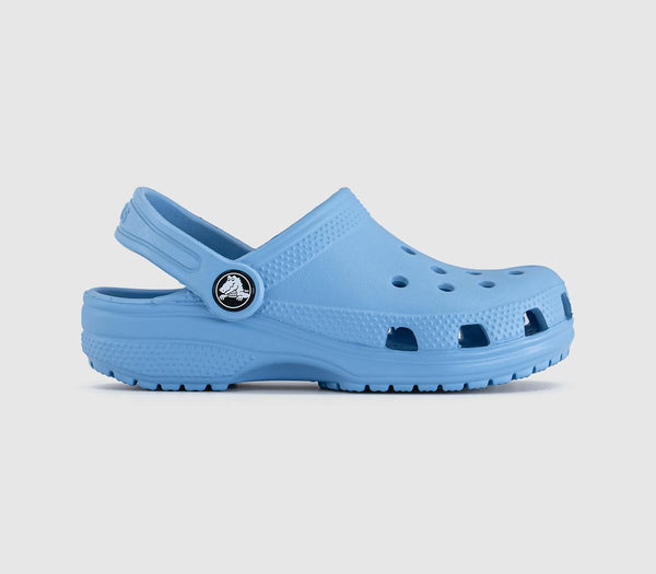 Kids Crocs Classic Clogs K Elite Blue
