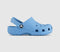 Kids Crocs Classic Clogs K Elite Blue