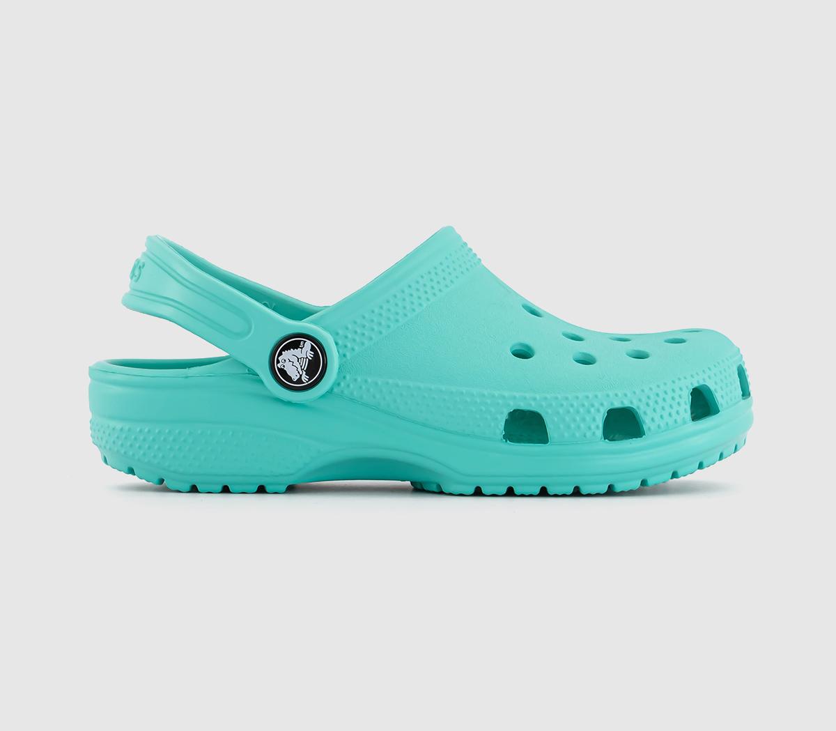 Kids Crocs Classic Clog K Lagoon