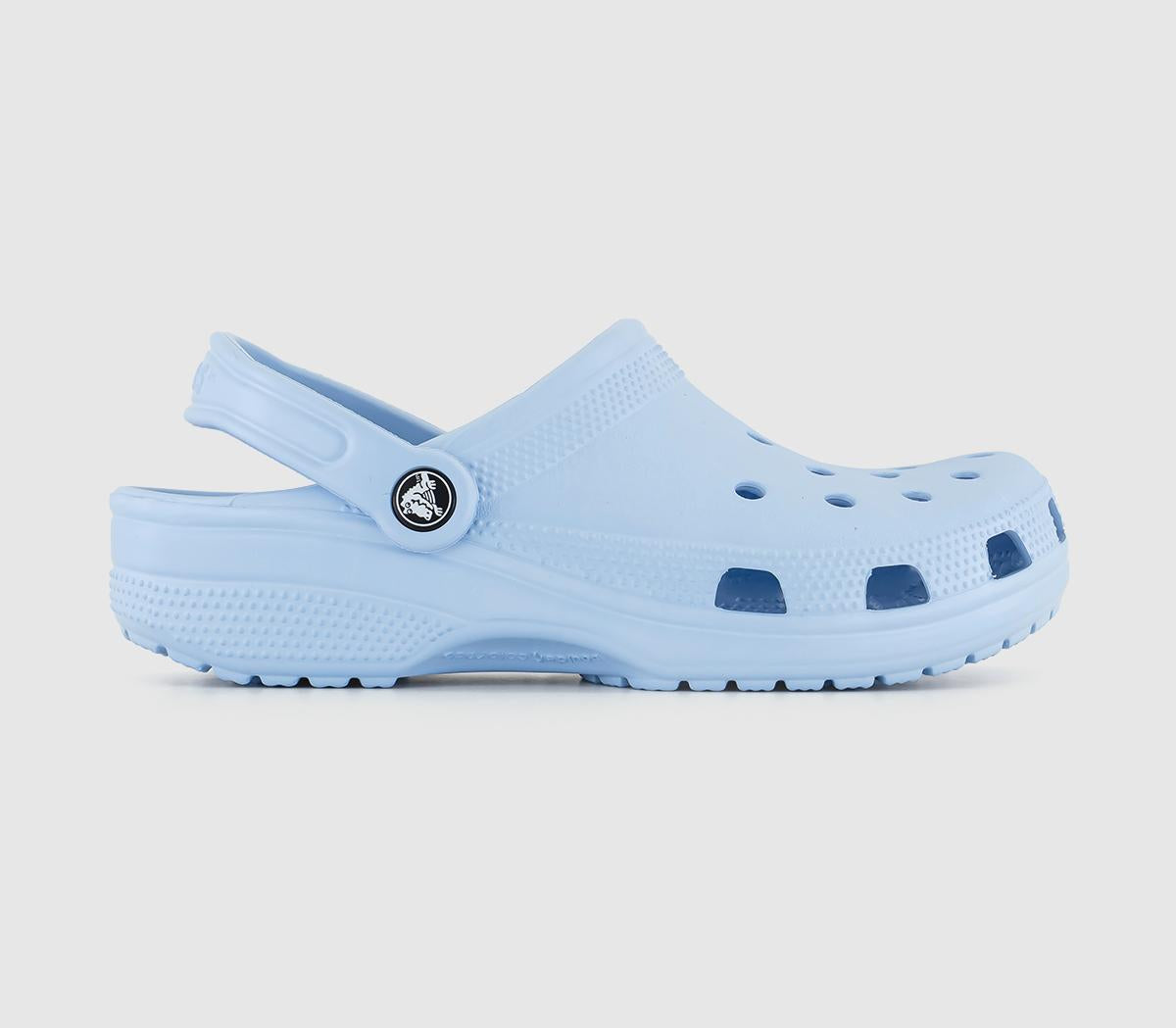 Kids Crocs Classic Clogs Blue Calcite