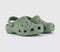 Kids Crocs Classic Clogs K Moss