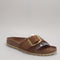 Womens BIRKENSTOCK Madrid Big Buckle Sandals Cognac UK Size 4.5 EU37
