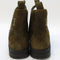 Mens Barbour Turnbull Chelsea Boots Oiled Olive Suede UK Size 9