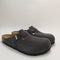 Mens BIRKENSTOCK Boston Clogs Charcoal UK Size 10.5 EU45