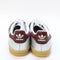 adidas Gazelle Indoor Trainers Silver Metallic Shadow Red Gum UK Size 5.5