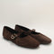 Womens Vagabond Shoemakers Jolin Mary Janes Coffee Suede UK Size 5