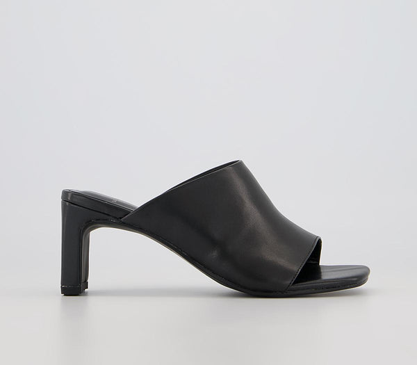 Womens Vagabond Luisa Mule Black