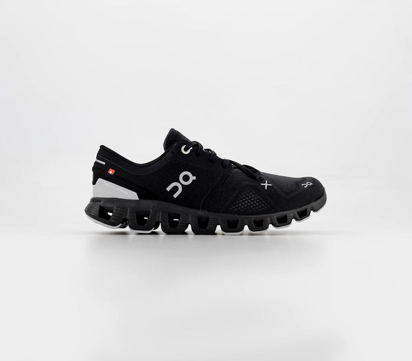 Odd Sizes - On Running Cloud X3 Black - UK Sizes Right 9/Left 8