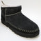 Womens UGG Classic Ultra Mini Biarritz Boots Black UK Size 6