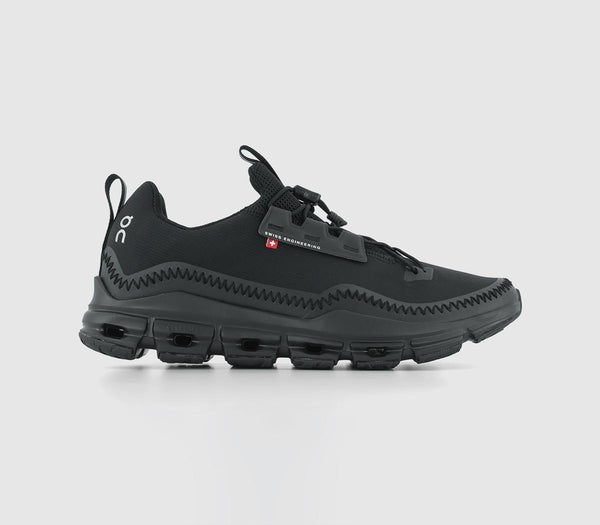 On Running Cloudaway Trainers All Black F