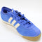 adidas Italia 70s Trainers Team Royal Blue Cream White Silver Metallic UK Size 6