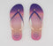 Womens Havaianas Slim Gradient Sunset Ballet Rose