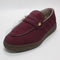 Womens adidas Handball Spezial Loafers Maroon Maroon Gum UK Size 4