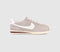 Nike Cortez Trainers College Grey Sail Dark Team Red UK Size 5.5