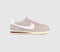 Mens Nike Cortez Trainers College Grey Sail Dark Team Red Uk Size 7