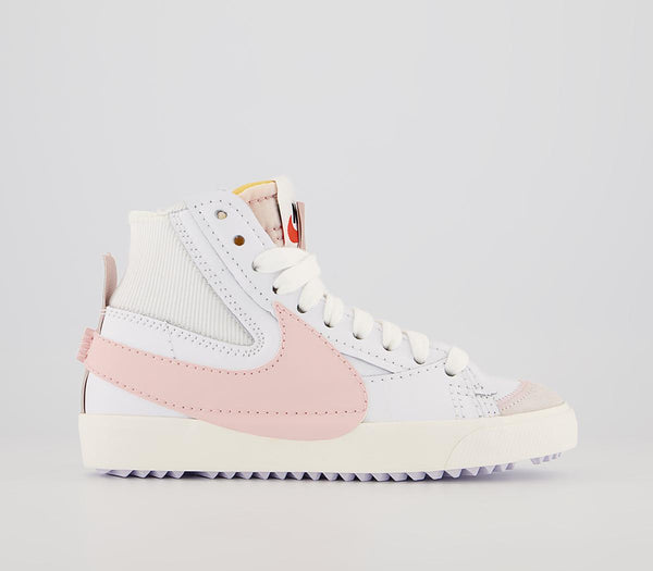 Nike Blazer Mid 77 Jumbo White Atmosphere Pink Oxford Sail Uk 