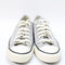Converse All Star Low Trainers Grey Total Eclipse Egret UK Size 5.5