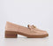 Womens OFFICE Febe Trim Cleat Sole Loafers Nude
