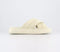 Womens Toms Mallow Crossover Slides Beige