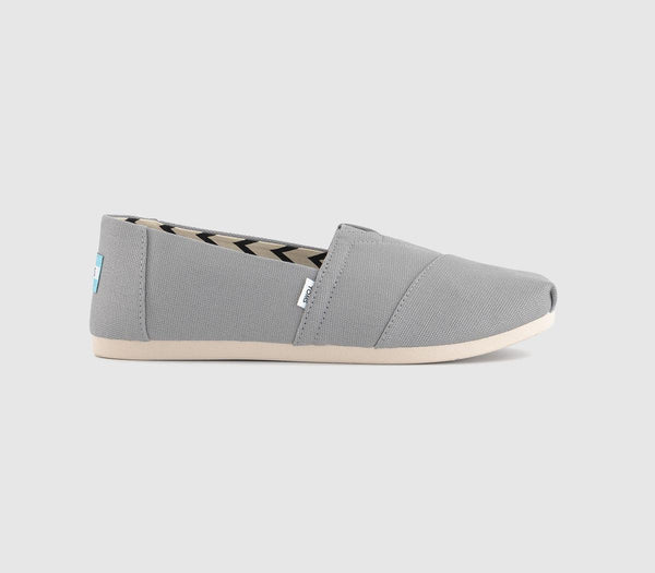 Womens Toms Alpargata Drizzle Grey