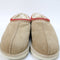 Womens UGG Tasman II Slippers Sand Dark Cherry UK Size 6
