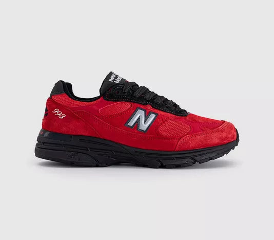 New Balance 993 'Made in USA' Trainers Team Red