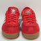 adidas Italia 70s Trainers Red Cream White Silver Metallic UK Size 5.5
