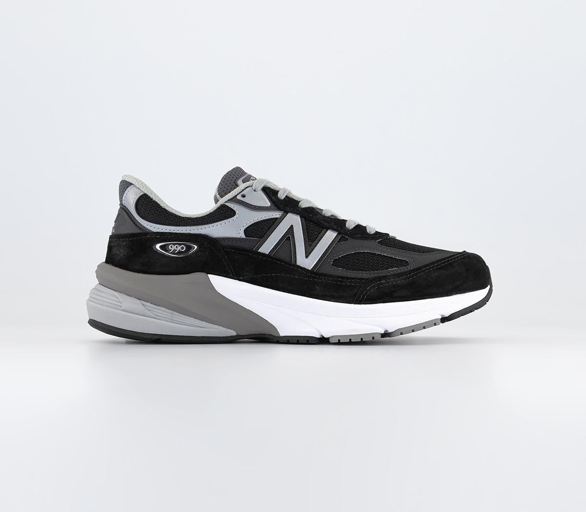 New Balance 990v6 Trainers Black