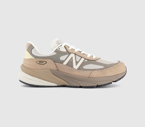 Mens New Balance 990V6 'Made In Usa' Trainers Driftwood Uk Size 8