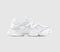 New Balance 9060 Trainers White White White - OFFCUTS SHOES by OFFICE