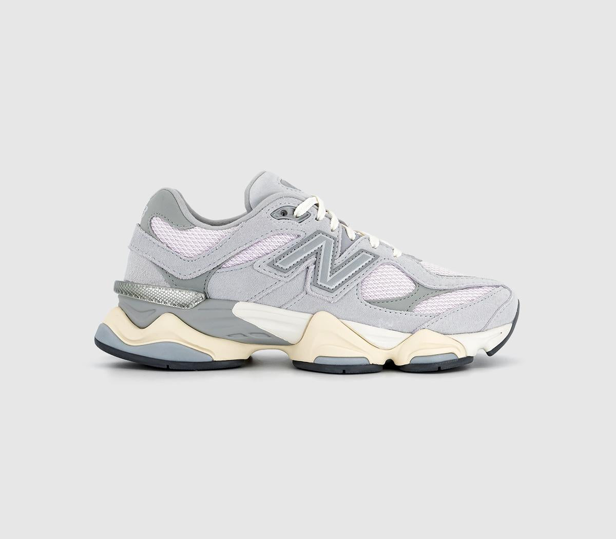 New Balance 9060 Trainers Granite White