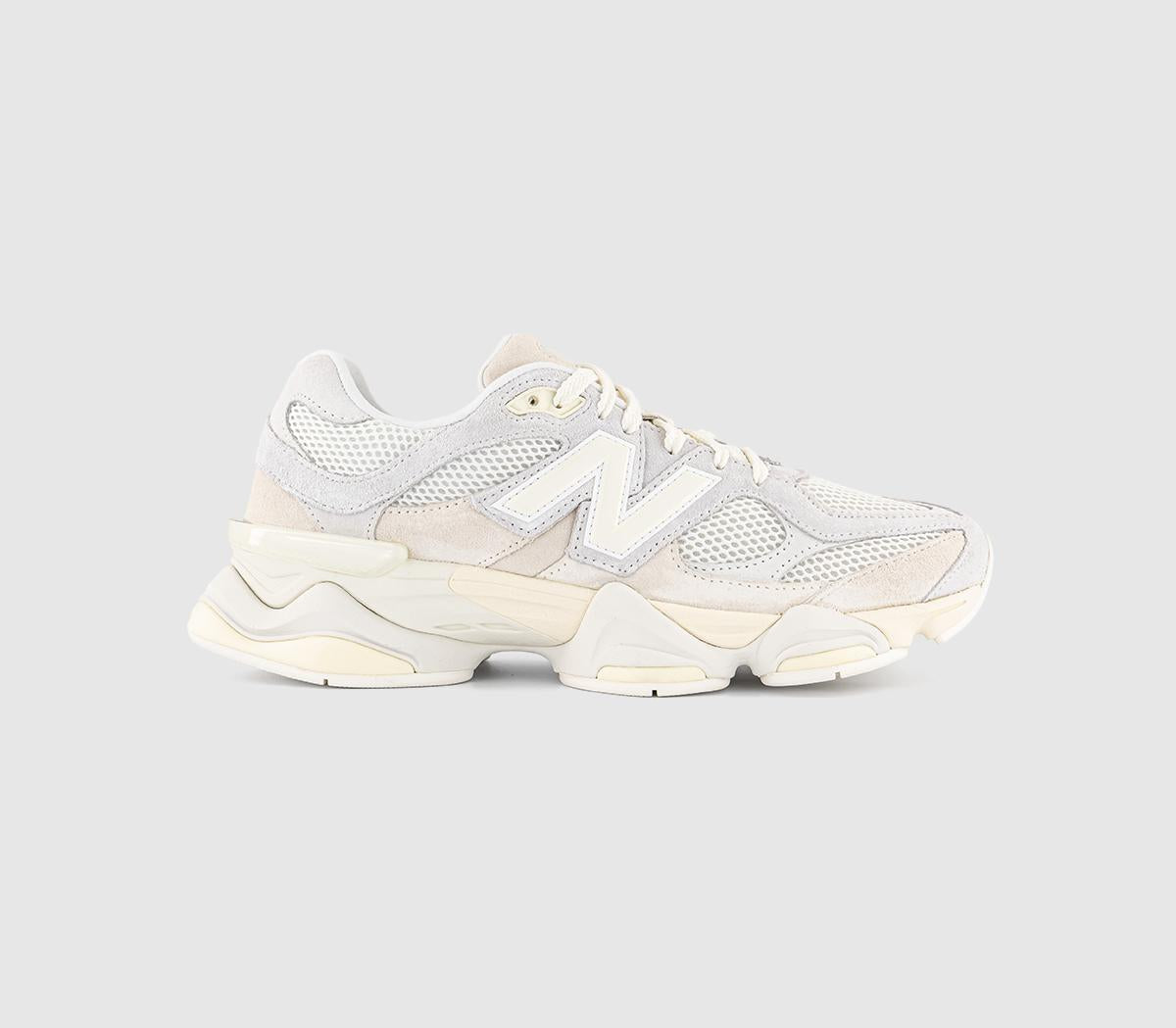 New Balance 9060 Trainers Angora White