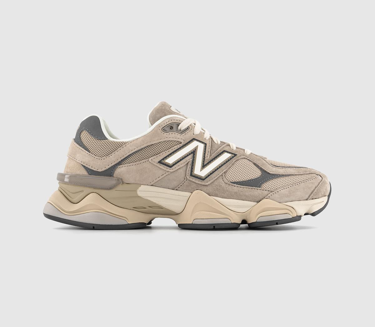 New Balance 9060 Stonewall Grey Uk Size 8