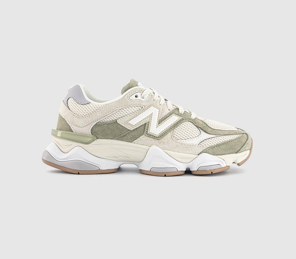  New Balance 9060 Trainers Garter Snake Grey Uk Size 6