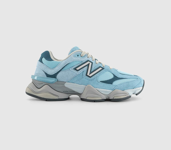 New Balance 9060 Chrome Blue Uk Size 5