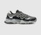 Mens New Balance 9060 Trainers Black Grey Grey Uk Size 6.5