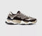 New Balance 9060 Trainers Black White Oatmilk