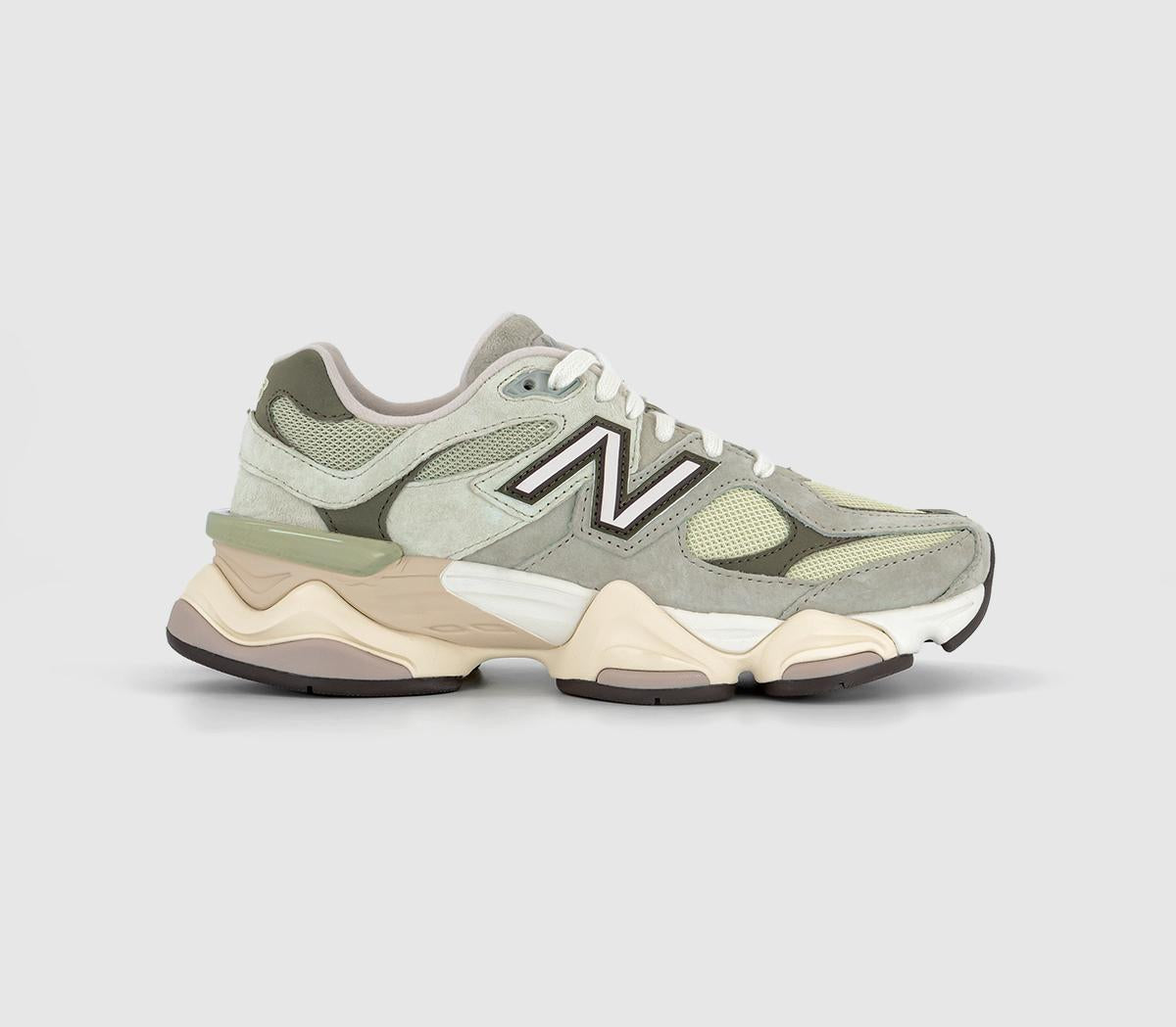 Mens New Balance 9060 Olivine Uk Size 4