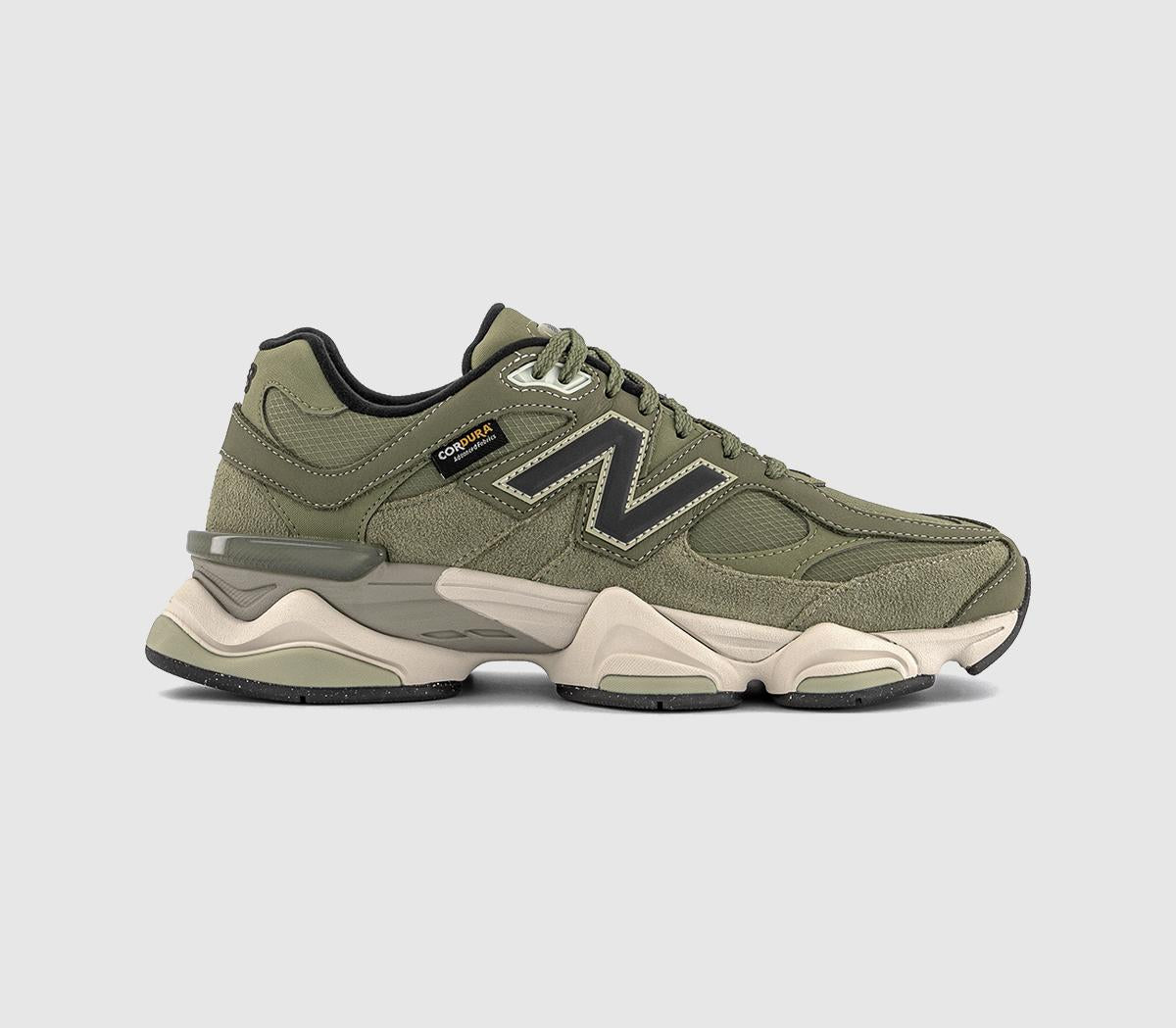New Balance 9060 Dark Olivine Beige