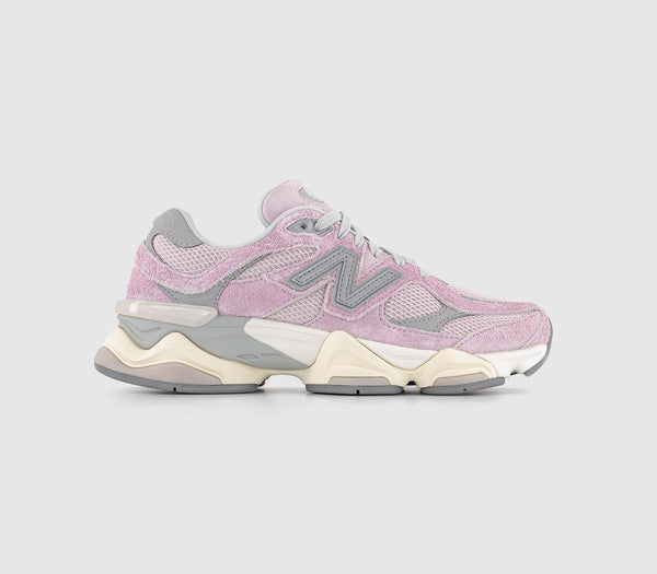New Balance 9060 Trainers December Sky Pink Grey
