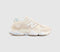 New Balance 9060 Trainers Bisque - OFFCUTS SHOES by OFFICE