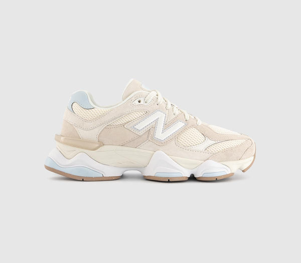 New Balance 9060 Trainers Bisque UK Size 7.5