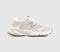 New Balance 9060 Trainers Moonbeam Sea Salt Black Asp