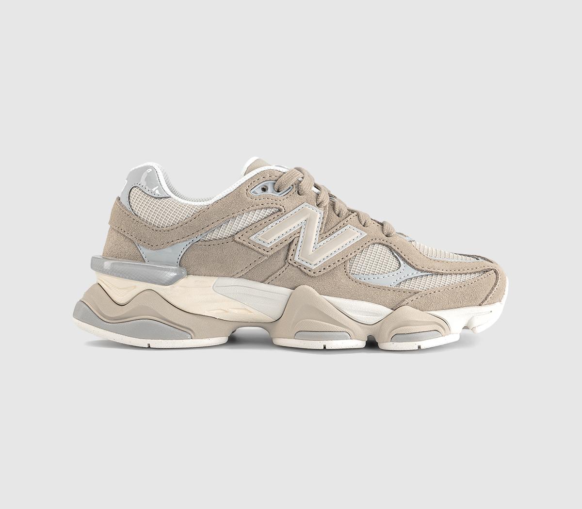 New Balance 9060 Trainers Driftwood Timberwolf