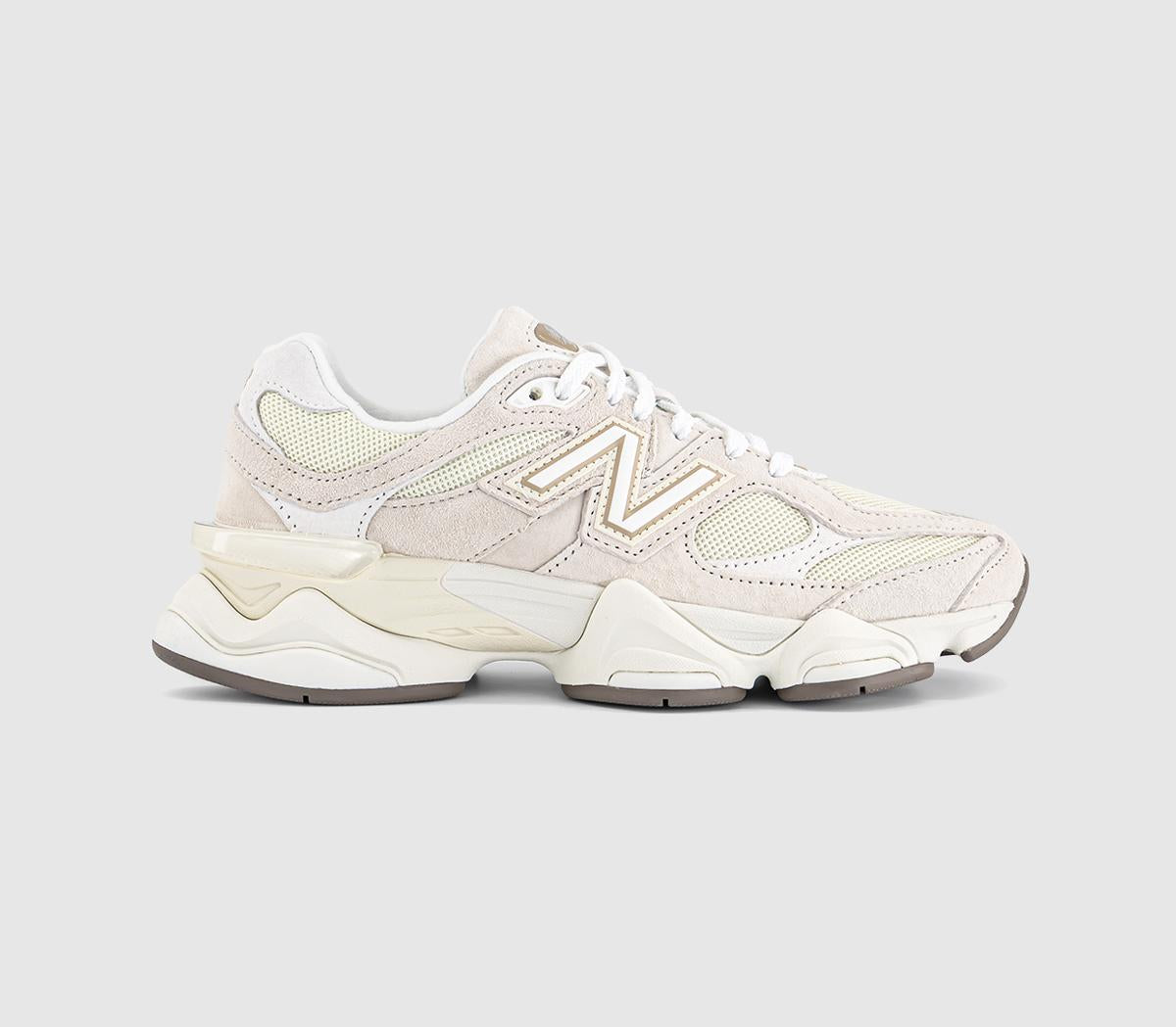 New Balance 9060 Trainers Sea Salt Sea Salt White