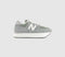 New Balance 574 Platform Juniper Grey White Uk Size 6