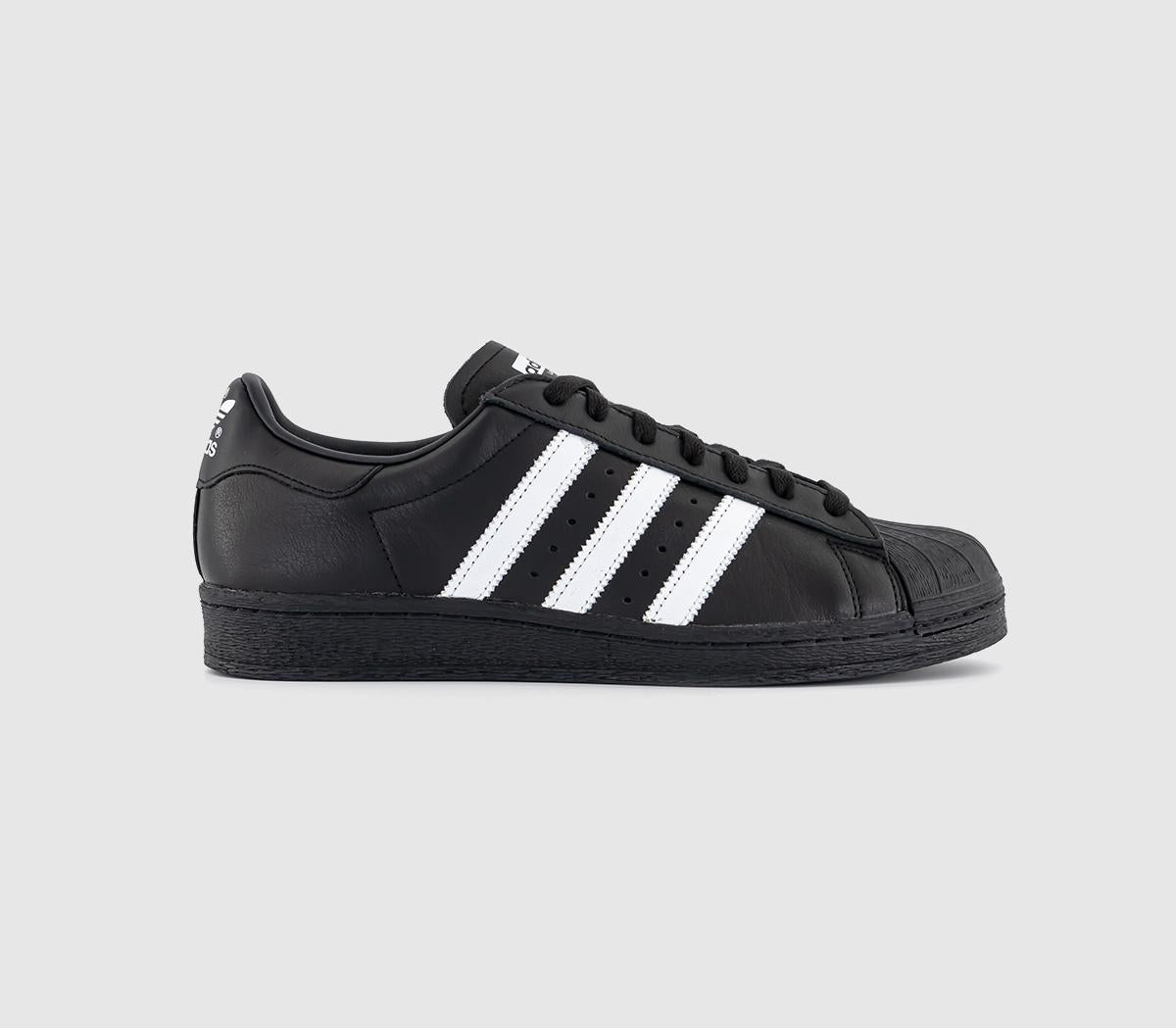 adidas Superstar 82 Core Black White Core Black